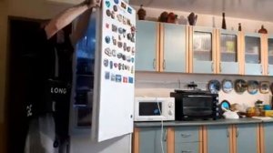 ЗАМЕНА УПЛОТНИТЕЛЯ ДВЕРЦЫ НА ХОЛОДИЛЬНИКЕ КАНДИ,АТЛАНТ