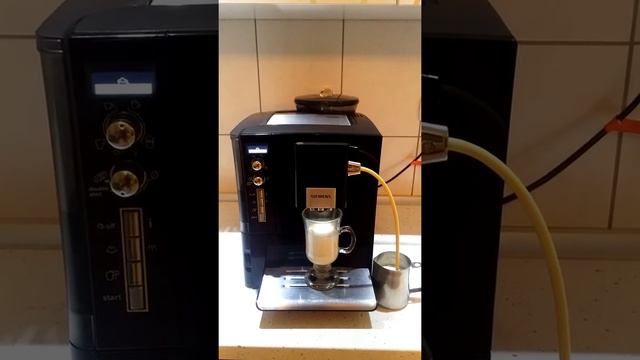 Siemens eq5 macchiato plus cappuccino смотреть онлайн