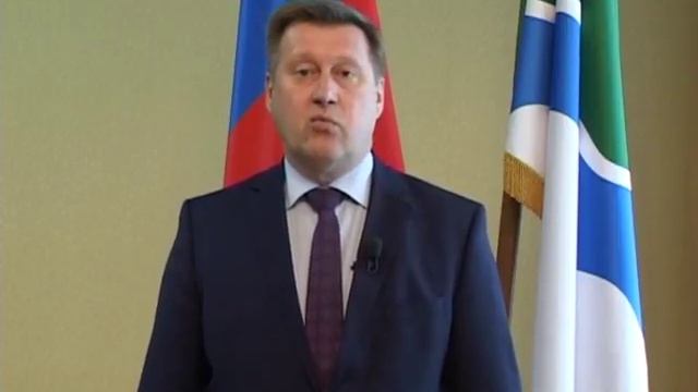 Поздравление мэра Новосибирска Анатолия Локтя с Днем социального работника смотреть онлайн