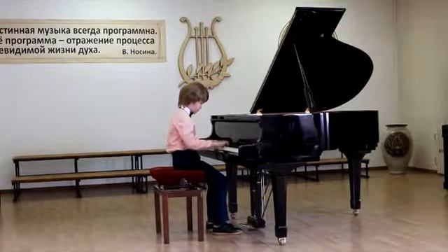 Попов Тихон ДМШ №9 смотреть онлайн