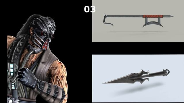 Угадай оружие героя из Мортал Комбат / Демо версия смотреть онлайн