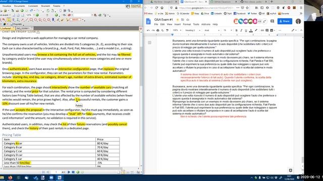 WA1-2020-Z11: Q&A about Exam#1 (Car Rental) смотреть онлайн