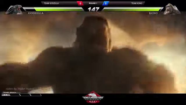 godzilla VS Kong. king of Monsters tournament 2021 смотреть онлайн