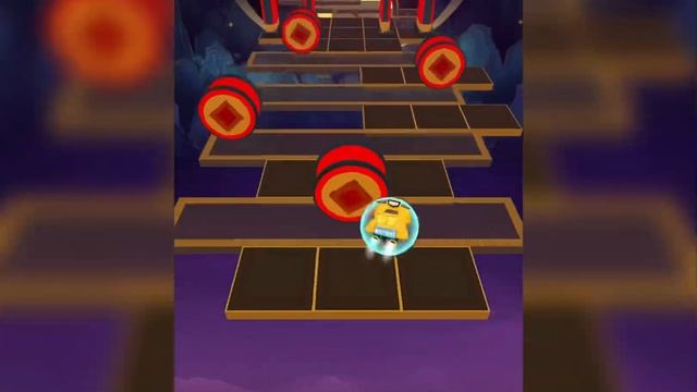 Rolling Sky - Уровень 54 Благоприятный Нефритовый Кролик (Auspicious Jade Rabbit) смотреть онлайн