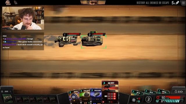 This NEW Racing Game is DRIVING me BALD! [Death Roads Tournament] смотреть онлайн