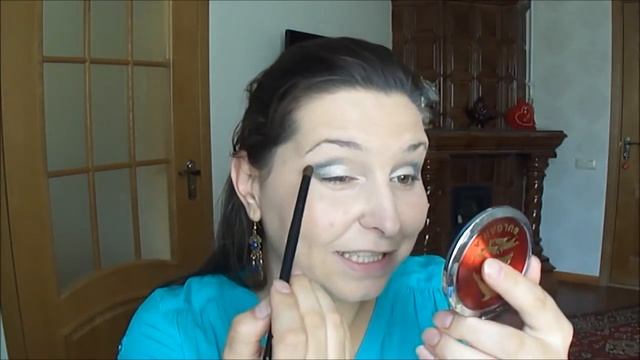 Эксперимент с макияжем. MakeUp ; ))) смотреть онлайн