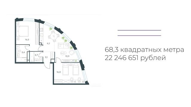 Битва планировок: ЖК Shagal vs ЖК Level Нагатинская смотреть онлайн