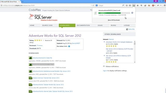 Simple way to import database into sql server 2012 using SQL Server Management Studio смотреть онлайн