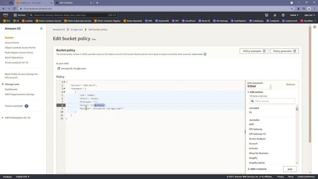 2022-AWS: Deploy & Host Static Website/React App in Public Bucket смотреть онлайн