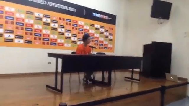 Conferencia de Prensa Lucas Lobos смотреть онлайн