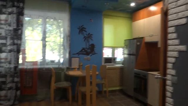Квартира в стиле о. Бали г.Бийск По часам , суткам, неделям! 8-964-080-77-88 смотреть онлайн