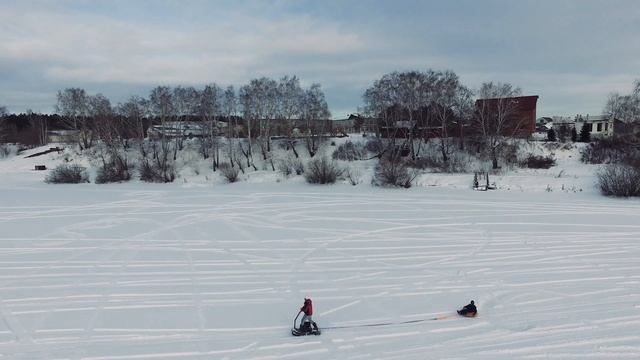 Возможности мотосноуборда Snike смотреть онлайн