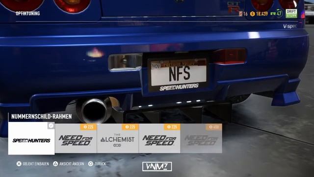 COVER NISSAN SKYLINE R34 | NFS Payback | Customization/Tuning смотреть онлайн