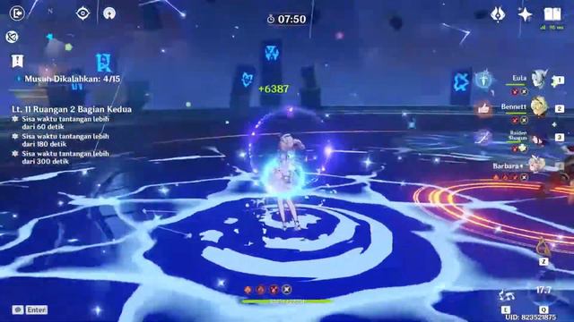 4 Alasan Kenapa Kalian Harus Build Barbara - Genshin Impact смотреть онлайн