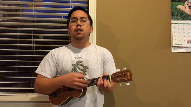 All Of Me (Ukulele & Vocal Cover) смотреть онлайн