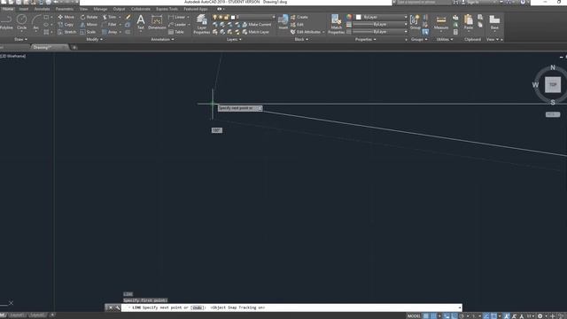 Autocad 2019 - Tutorial 3: Introduction to Autocad, Object Snaps смотреть онлайн