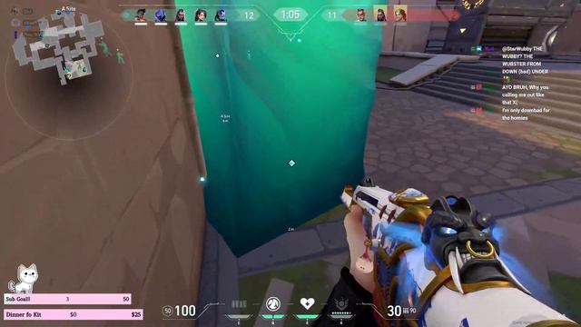 [V-tuber] Valorant Ranked Then Skyrim! | 07/12/2022