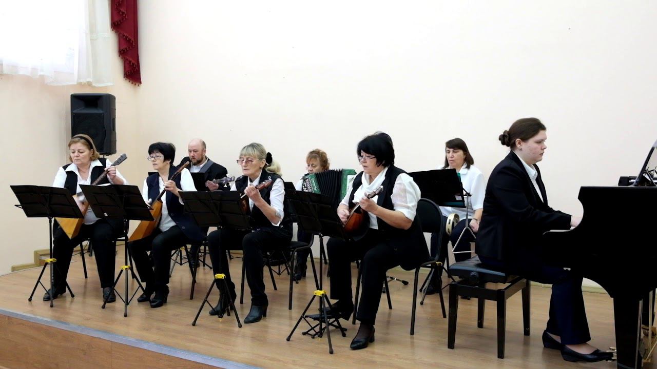 Оркестр преподавателей ДМШ Барабинского района, А.Мошкин "Вальс" смотреть онлайн