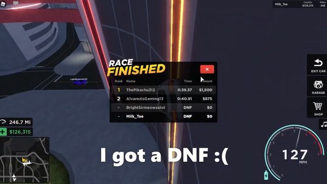 ALL RACES in DRIVING SIMULATOR (Roblox) смотреть онлайн