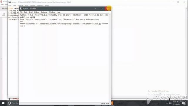 LEARN WITH US (LWU) - class 12 - TKINTER TUTORIAL - PYTHON #computerscience #tkintertutorial смотреть онлайн