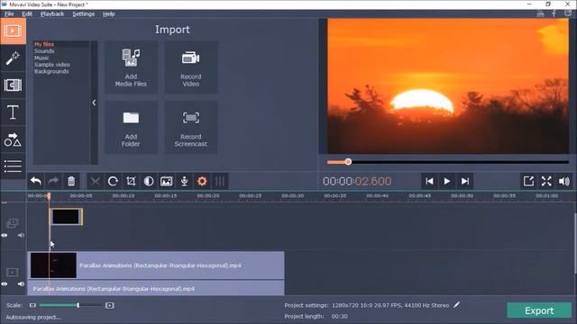 How to Add Cinematic Bars in Movavi Video Editor смотреть онлайн