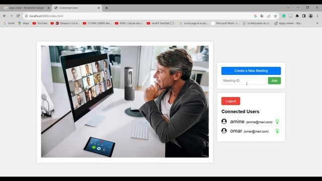 Voice & Video Chat Spring Boot App Using Javascript and ZEGO Cloud API смотреть онлайн