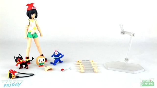 Figma Pokemon Trainer Selene Review смотреть онлайн