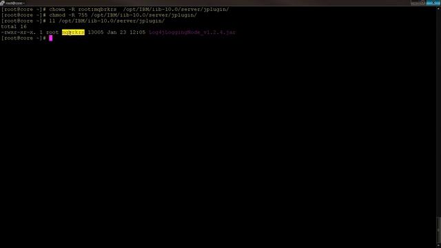 IIB: How to Install Log4J for IIB 10 using IAM3 Support Pack смотреть онлайн