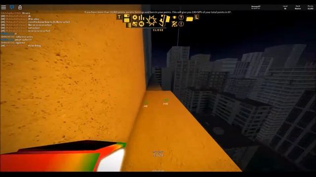 Roblox Parkour: Climbing Vertex Without using the Mag Rope смотреть онлайн