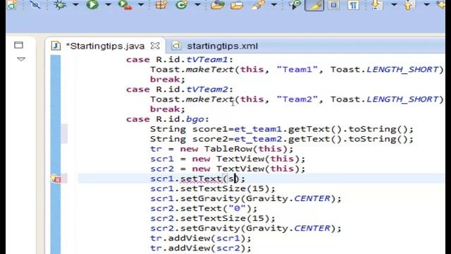 Android Tips 11 Edit text settext gettext смотреть онлайн