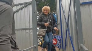 Отмечаем день рождения мужа на даче.