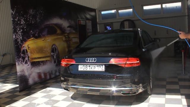 Мойка самообслуживания "ФАДЕЕВ" в г. Краснодаре смотреть онлайн