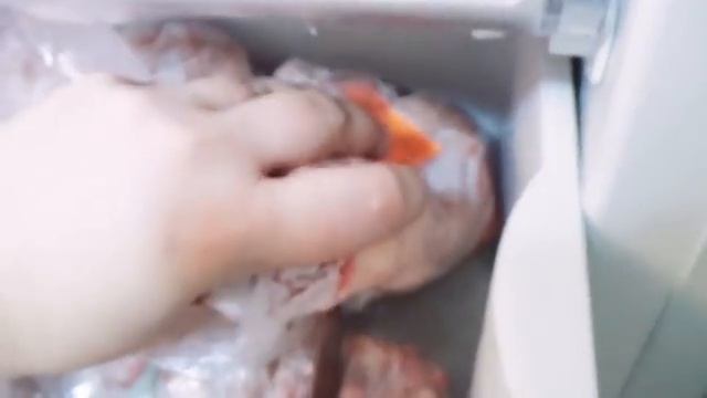 ОРГАНИЗАЦИЯ И ХРАНЕНИЕ ЗАМОРОЗКИ✅ЧТО В МОЕЙ МОРОЗИЛКЕ?? смотреть онлайн
