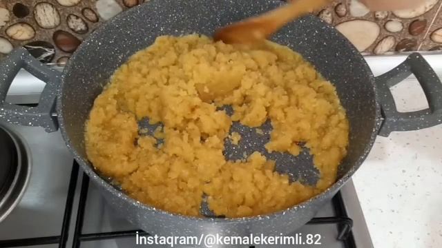 ?UMAC HALVASININ?hazırlanması?