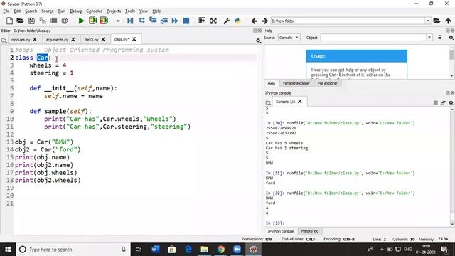Python Part1 English_Oops Concept File IO Apr 01 2020 | Bigdatahandson.com | 9789888424 смотреть онлайн