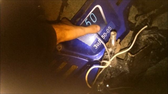 ПОЕЗДКА за ЗАП. ЧАСТЯМИ от мопеда ЗИД 50-05 смотреть онлайн