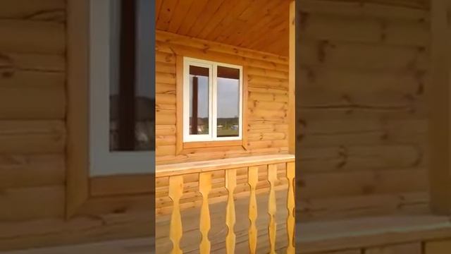 Видеоозыв о доме 6х6 м с мансардой (Можайск МО) смотреть онлайн