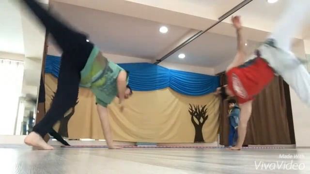 Capoeira- Elgiz Ali ( Azerbaijan Capoeira) смотреть онлайн