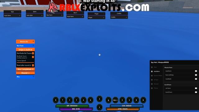[RAION AKUMA HACK!] NEW Roblox Shindo Life Hack Script GUI: Infinite Spins, All Bloodline, AutoFarm смотреть онлайн