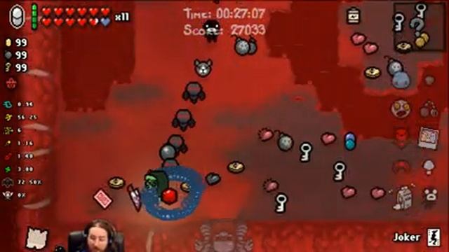 The Binding of Isaac Afterbirth | Apocalypse | Popular Synergies! смотреть онлайн