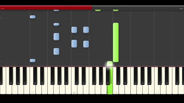 Puppet Song Five Nights At Freddys 2 Itowngameplay piano tutorial midi смотреть онлайн