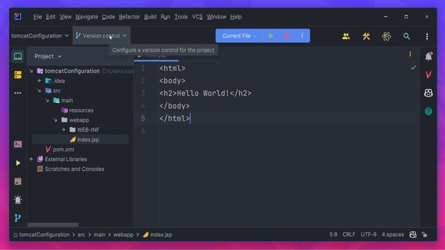 "How to Download and Configure Apache Tomcat in IntelliJ IDEA Community Version" смотреть онлайн