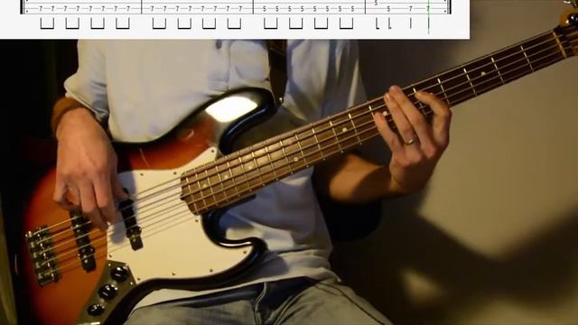 Black Sabbath - Paranoid (Bass Cover) (Tab in Video) смотреть онлайн