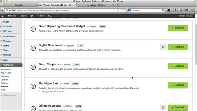 iThemes Exchange E-Commerce WordPress Plugin Overview & Review смотреть онлайн