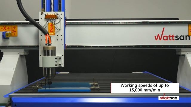 Wattsan M1 1313 - A Versatile CNC 3-axis Cutting And Engraving Milling Machine