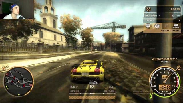 Я влюбился в Эту машину! Прохождение NFS Most Wanted #17 смотреть онлайн