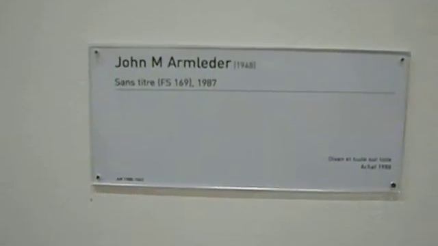 McCollum and Armleder at the Centre Pompidou смотреть онлайн