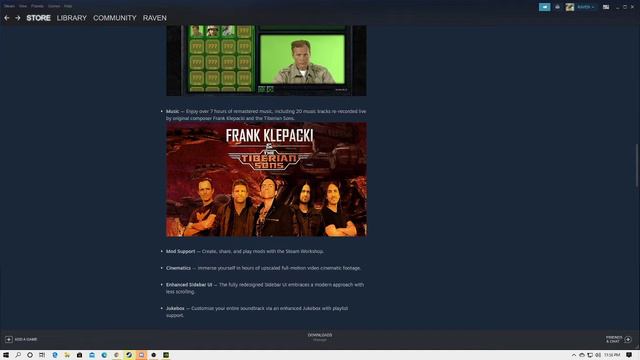 Tiberian Sun Remastered Hinted On Frank Klepacki Picture