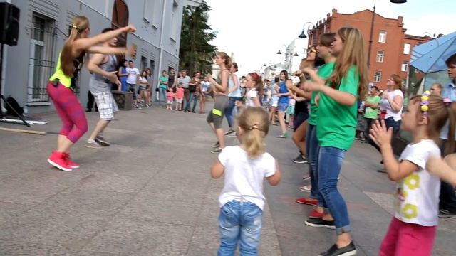 Мария Бухтоярова "День молодёжи 2016" Омск смотреть онлайн
