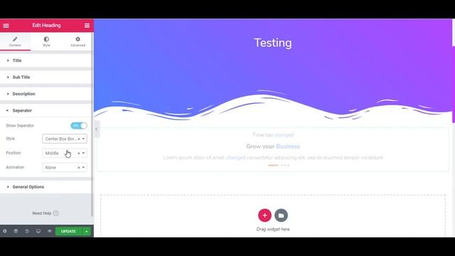 Heading of Next Addons for Elementor смотреть онлайн